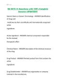 RA 6675 &lpar;1&rpar; Questions with 100&percnt; Complete Answers UPDATED&excl;&excl;&excl;&period;