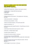 WILLOW IP ADMIN LATEST 2026 EXAM QUESTIONS AND ANSWERS RATED A&plus;