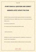 JP MRT EXAM ALL QUESTIONS AND CORRECT ANSWERS LATEST UPDATE THIS YEAR
