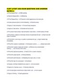 CLEET LATEST 2026 EXAM QUESTIONS AND ANSWERS RATED A&plus;