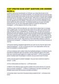 CLEET UPDATED EXAM SCRIPT QUESTIONS AND ANSWERS RATED A&plus;