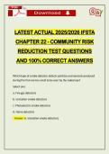 FULL EXAMS SET&colon;&colon;&colon; IFSTA 7TH EDITION EXAMS ACTUAL 2026 UPDATE