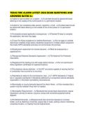 TEXAS FIRE ALARM LATEST 2026 EXAM QUESTIONS AND ANSWERS RATED A&plus;