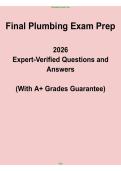 Plumbing Exam Prep PDF 2025&colon; Complete Study & Practice Guide