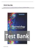 Pharmacology for Canadian Health Care Practice 3rd Edition Lilley &ndash; Complete Test Bank &vert; Nursing Exam Prep & Study Guide