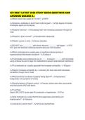 ICU BKAT LATEST 2026 STUDY GUIDE QUESTIONS AND ANSWERS GRADED A&plus;