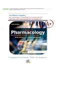 Test Bank For Lilleys Pharmacology for Canadian Health Care Practice 5th Edition Sealock &vert; All Chapters 1-58&vert; Complete Guide With Solutions&vert; Revised Edition