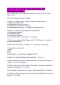 SBB LATEST 2026 STUDY GUIDE QUESTIONS AND ANSWERS GRADED A&plus;