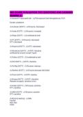 SBB EXAMS EVALUATION TIPS QUESTIONS AND ANSWERS GRADED A&plus;