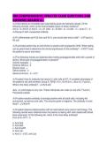 SBB COMPREHENSIVE UPDATED EXAM QUESTIONS AND ANSWERS GRADED A&plus;