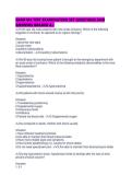 SAEM M4 TEST EXAMINATION SET QUESTIONS AND ANSWERS GRADED A&plus;