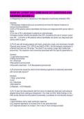 SAEM M4 LATEST 2026 CORE EXAM SET QUESTIONS AND ANSWERS GRADED A&plus;