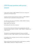 CPDT-KA prep questions with correct answers