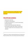 ATI Pediatric Proctored Exam &num;3 &lpar;NGN Style&rpar; 70 Verified Questions&comma; Case Scenarios & Expert Rationales &ndash; Pass Guaranteed