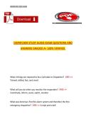 Dispatcher Study Guide Exam &ndash; Verified Practice Questions and Answers &lpar;A&plus; Graded&rpar;