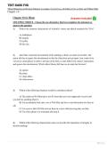 Test Bank for Ethical Obligations and Decision-Making in Accounting 6e &lpar;Mintz & Miller&rpar; &ndash; Chapters 1&ndash;8 &ndash; 2025 Edition