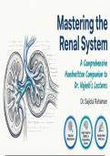 Mastering the Renal System &vert; A Comprehensive Handwritten Companion to Dr&period; Najeeb&rsquo;s Lectures &vert; version 2&period;0
