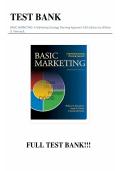 Basic Marketing&colon; A Strategic Marketing Planning Approach 19th Edition Test Bank &ndash; 2025 Marketing Strategy & Planning Guide