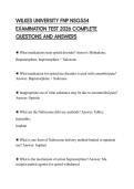 WILKES UNIVERSITY FNP NSG554 EXAMINATION TEST 2026 COMPLETE QUESTIONS AND ANSWERS