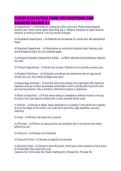 CAD201 EVALUATION EXAM TIPS QUESTIONS AND ANSWERS GRADED A&plus;