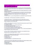CAD201 COMPREHENSIVE EXAM UPDATED QUESTIONS AND ANSWERS GRADED A&plus;