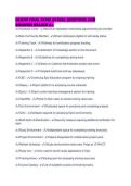 CAD201 FINAL EXAM ACTUAL QUESTIONS AND ANSWERS GRADED A&plus;