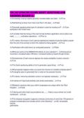 CSS 202 UPDATED EXAMS SCRIPT QUESTIONS AND ANSWERS GRADED A&plus;