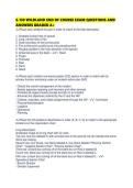 S-130 WILDLAND END OF COURSE EXAM QUESTIONS AND ANSWERS GRADED A&plus;