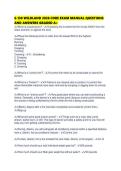 S-130 WILDLAND 2026 CORE EXAM MANUAL QUESTIONS AND ANSWERS GRADED A&plus;