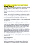 S-130 WILDLAND LATEST 2026 EXAM QUESTIONS AND ANSWERS GRADED A&plus;