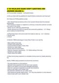 S-130 WILDLAND EXAMS SCRIPT QUESTIONS AND ANSWERS GRADED A&plus;