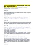 CON 2370 SIMPLIFIED 2026 CORE EXAMS SET QUESTIONS AND ANSWERS GRADED A&plus;