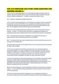 CON 2370 SIMPLIFIED 2026 STUDY GUIDE QUESTIONS AND ANSWERS GRADED A&plus;