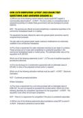 CON 2370 SIMPLIFIED LATEST 2026 EXAM TEST QUESTIONS AND ANSWERS GRADED A&plus;