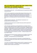 CON 2370 SIMPLIFIED ACQUISITION FINAL EXAM ACTUAL QUESTIONS AND ANSWERS GRADED A&plus;