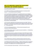 CON 2370 SIMPLIFIED ACQUISITION EXAM SCRIPT QUESTIONS AND ANSWERS GRADED A&plus;