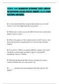 NEIEP 200 MARKING SCHEME VIEW AHEAD QUESTIONS EXAM STUDY SHEET 2026 PASS RATING LOCKED
