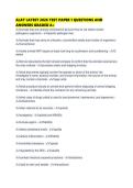 ALAT LATEST 2026 TEST PAPER 1 QUESTIONS AND ANSWERS GRADED A&plus;