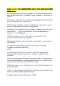 ALAT LATEST 2026 EXAM TEST QUESTIONS AND ANSWERS GRADED A&plus;