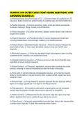 FLORIDA 240 LATEST 2026 STUDY GUIDE QUESTIONS AND ANSWERS GRADED A&plus;