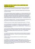 FLORIDA 240 FINAL EXAM ACTUAL QUESTIONS AND ANSWERS GRADED A&plus;
