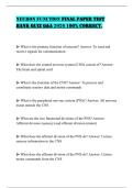 NEURON FUNCTION FINAL PAPER TEST BANK QUIZ Q&A 2026 100&percnt; CORRECT&period;