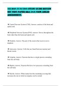NEURON FUNCTION STUDY GUIDE REVIEW SET TEST PAPER Q&A 2026 VIEW AHEAD ASSESSMENT&period;