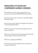NEUROSCIENCE 6TH EDITION 2026 COMPREHENSIVE LEARNING COMPANION