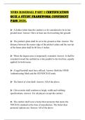 NFHS BASEBALL PART I CERTIFICATION QUIZ & STUDY FRAMEWORK CONFIDENT PASS 2026&period;