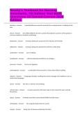 Mosby's Textbook for Nursing Assistants&comma; 7th Edition Test Bank Questions All Solved Correct 2026 Edition&period;