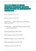 NHA CCMA&colon; CODING AND BILLING ASSESSMENT TECHNIQUES&colon; DEFINITIVE SOURCE DOCUMENT FOR ADMINISTRATIVE ANALYSIS 2026&period;