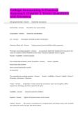 College Accounting A Practical Approach Chapter 1 Terms Questions and Answers&period;