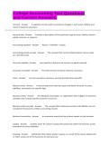 College Accounting Test Questions and Correct Answers&period;