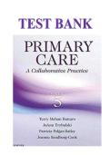 Buttaro Primary Care 5th Edition Test Bank &ndash; Complete Study Guide & Practice Questions for NP&comma; PA & Nursing Students